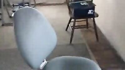 Watching porn and wank