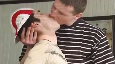 Trio On the Pool Table