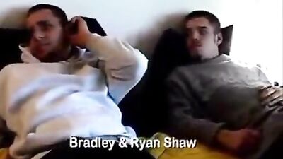 Brothers Bradley and Ryan Shaw