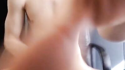 Sexy Twink Jerking in the Kitchen