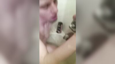 Friend pisses on me while his boyfriend records