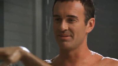 Great shower scene in tv show