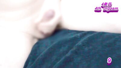 Cum scene compilation 50 shots, Japanese Sissy Twink