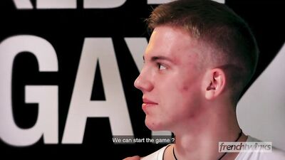 Porn Gay Porn Parody of a British TV Show Naked Gay' Traction