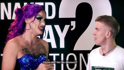 Porn Gay Porn Parody of a British TV Show Naked Gay' Traction