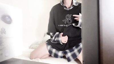 A handsome member of society who feels comfortable as it is because I was horny when I was touching