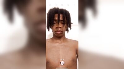 Black str8 boy cums on bath shower