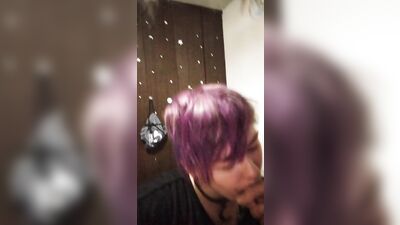 FtM Finally Takes Huge Open Mouth Facial