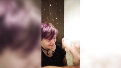 FtM Finally Takes Huge Open Mouth Facial