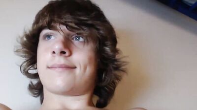 Shaggy Hair Teen Twink Webcam Gay Porn