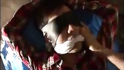 Playing with the Japanese boy