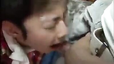 Playing with the Japanese boy