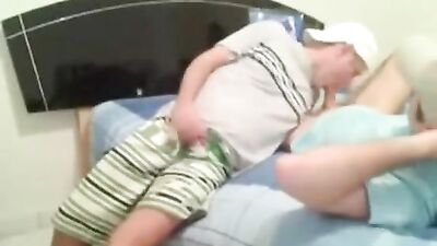 Fun with older friend