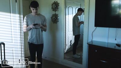 Troubled Bully Takes His Aggression Out On Sympathetic Twink - Andrew Miller, Troye Jacobs