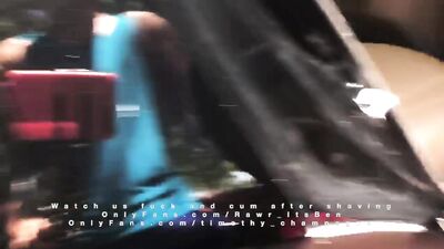 Twink Dares 18 Straight Jock to suck his dick in an Uber getting him hard!