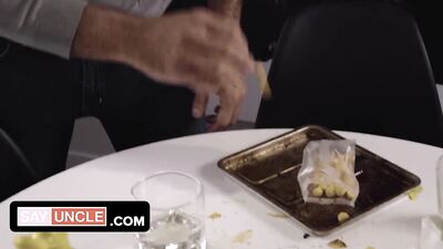 Dad Creep - Step daddy fucks a twink