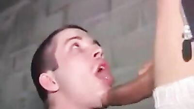 Fucked in the garage