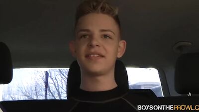 Alex Silvers loves fat cocks in his filthy little mouth