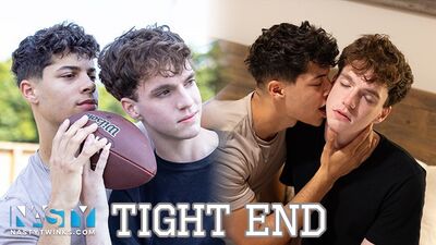 NastyTwinks - Tight End - Hot Football Jock Jordan Haze falls in love with team mate Jayden