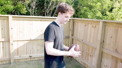 NastyTwinks - Tight End - Hot Football Jock Jordan Haze falls in love with team mate Jayden