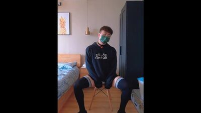 This time it's a kitty costume