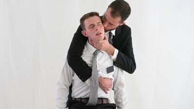 Perv Bishop Jason Lenox Creampies Innocent Teen's Ass During Holy Ritual - Missionary Boys