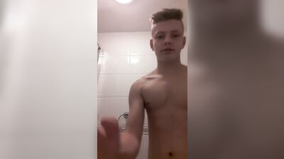 Straight 18yo UK Sam (TEASER) 3