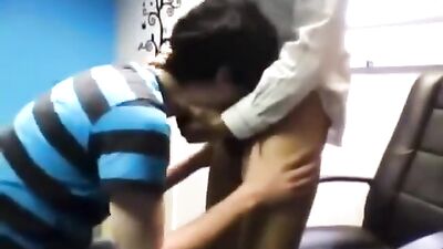 College Roommates Suck Each Other Off