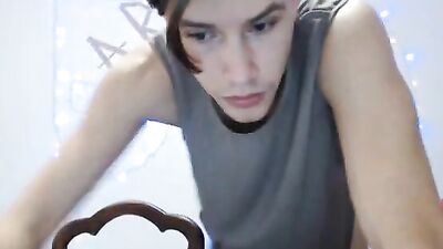 Romanian guy on webcam