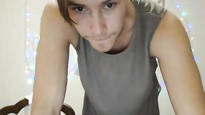 Romanian guy on webcam