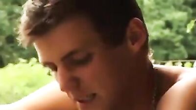 Horny Boys Fucking Outdoors