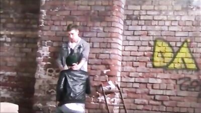 Working the abandond warehouse