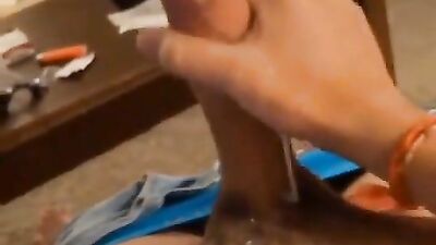 Boy jacks, cums, never stops jacking+cums more.mp4