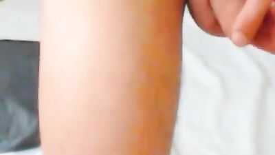 Naked romanian guy masturbates on cam