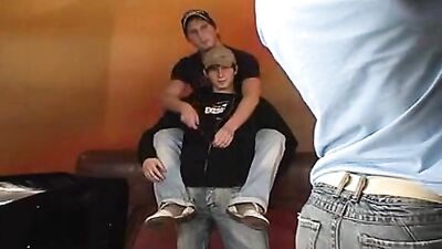 Gorgeous Brothers see ALL OF EACH OTHER CLOSE