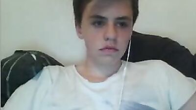 Hot blond ass and cock