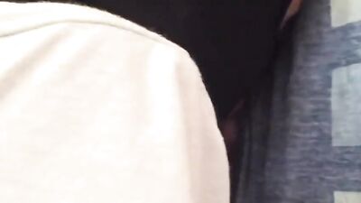 Milked at the gloryhole