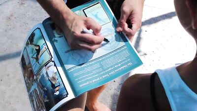 Tom Daley Dives Synchro With GREG LOUGANIS!