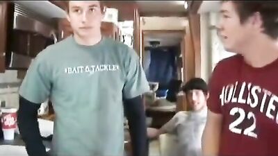 Straight Guy Sucks College Twink Dick