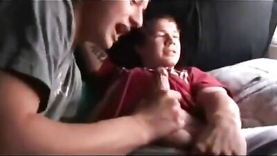 Straight Guy Sucks College Twink Dick