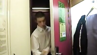 Three Brit Lads Sucking and Fucking