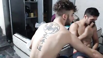 Buddy jerks off with roommate in room! - more @ Gayboy.ca