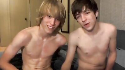 Cute couple fuck on webcam - more @ Gayboy.ca