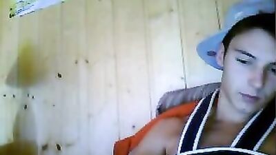 The broken arm doesnt stop this boy