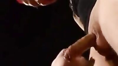 Red haired mohawk barebacks