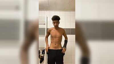 Cute black guy strips cam boys porn