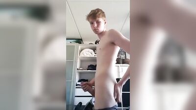 Rubax Video - Cute 18yo Teen Boy Wanks Off On Cam