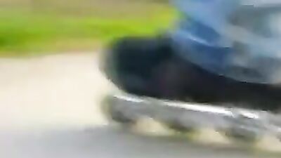 Skaters in the park