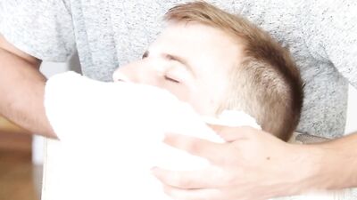 Barbier qui a du sex Twink gay porn Tube