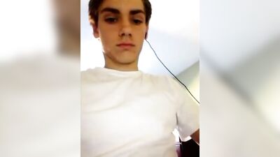 He's so hot but he needs to learn how to shave